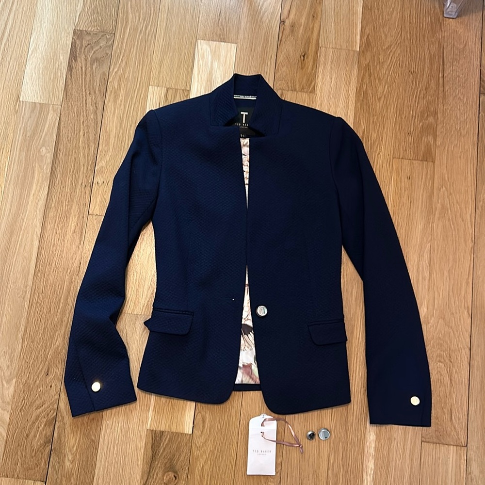 Ted baker women blazer blue